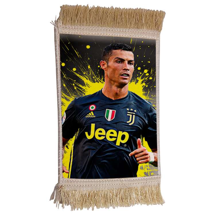 فرش ماشینی دیوارکوب مدل رونالدو کد 480