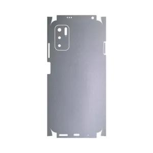 MAHOOT Matte-Silver-FullSkin Cover Sticker for Xiaomi Redmi Note 10 5G