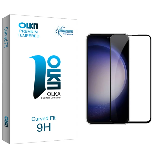 محافظ صفحه نمایش کولینگ مدل Olka مناسب برای گوشی موبایل سامسونگ Galaxy S23 fe