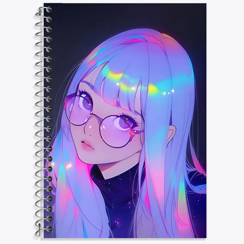 دفتر لغت 50 برگ خندالو طرح دخترانه کد N4327