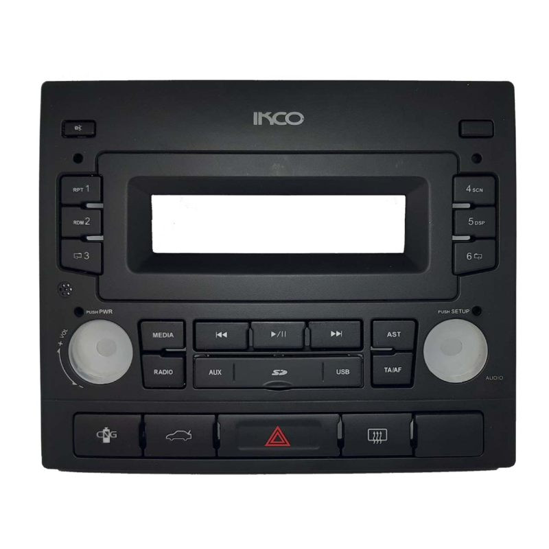 پنل ضبط خودرو قطعه سازان کبیر مدل PAN-405-734 مناسب برای پژو 405 