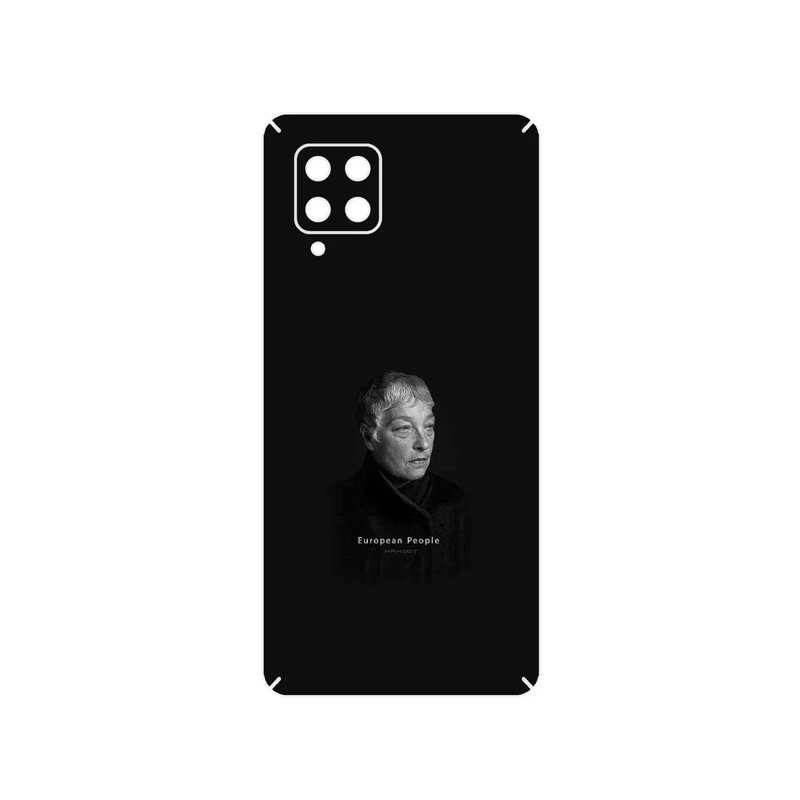 برچسب پوششی ماهوت مدل Portrait of a European Woman مناسب برای گوشی موبایل سامسونگ Galaxy A42