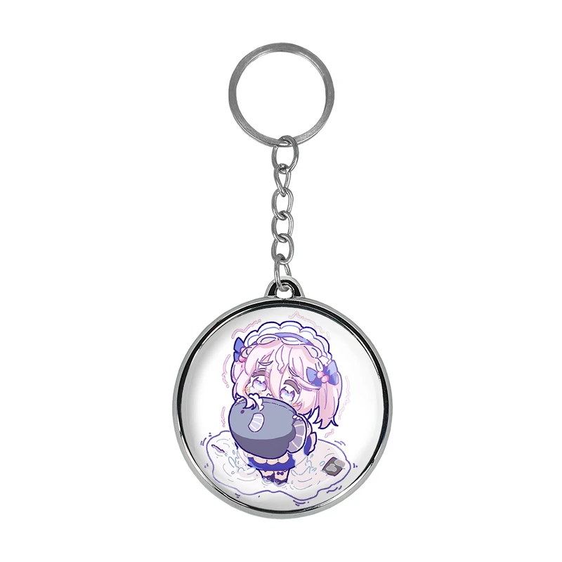 جاکلیدی خندالو طرح بازی آزور لین (Azur Lane) مدل دوطرفه کد 3423334234