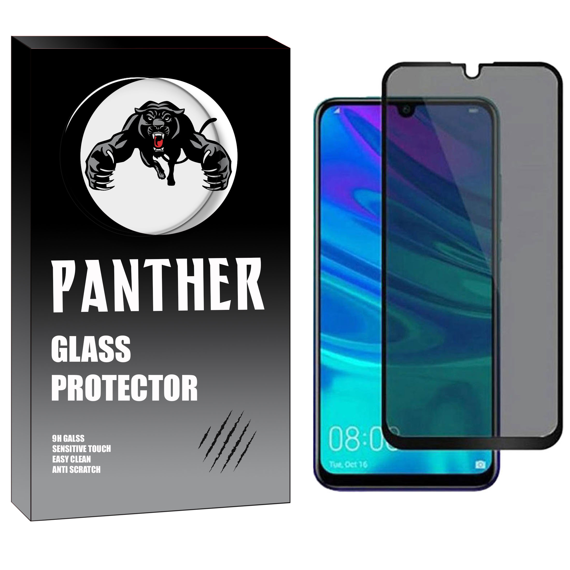 محافظ صفحه نمایش حریم شخصی پنتر مدل PRY-01 مناسب برای گوشی موبایل سامسونگ Galaxy M30