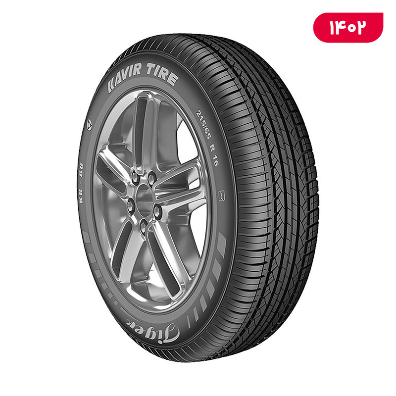 لاستیک خودرو کویر تایر مدل Tiger KB66 سایز 215/65/16