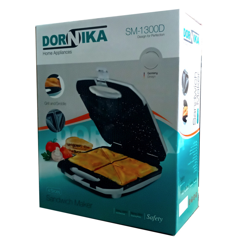 ساندویچ ساز کاراجا مدل Dornika-sm1300d ساندویچ ساز کاراجا مدل Dornika-sm1300d