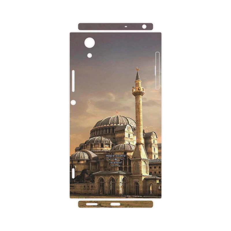 برچسب پوششی ماهوت مدل Hagia Sophia Mosque-FullSkin مناسب برای گوشی موبایل سونی Xperia XA1