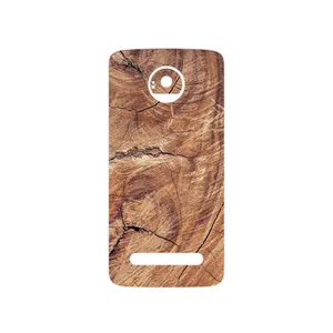 MAHOOT Wood Texture 5 Cover Sticker for Motorola Moto Z2 Play