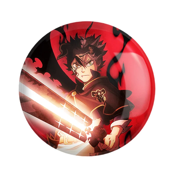 مگنت خندالو طرح آستا انیمه بلک کلاور Black Clover کد 11705