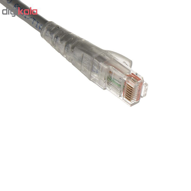 پچ کورد CAT6 PLUS ان دبلیو پی مدل UTP بسته 5 عددی
