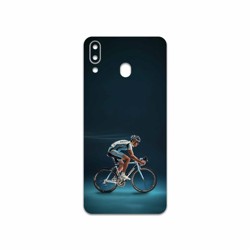 برچسب پوششی ماهوت مدل Road cycling مناسب برای گوشی موبایل سامسونگ Galaxy M20