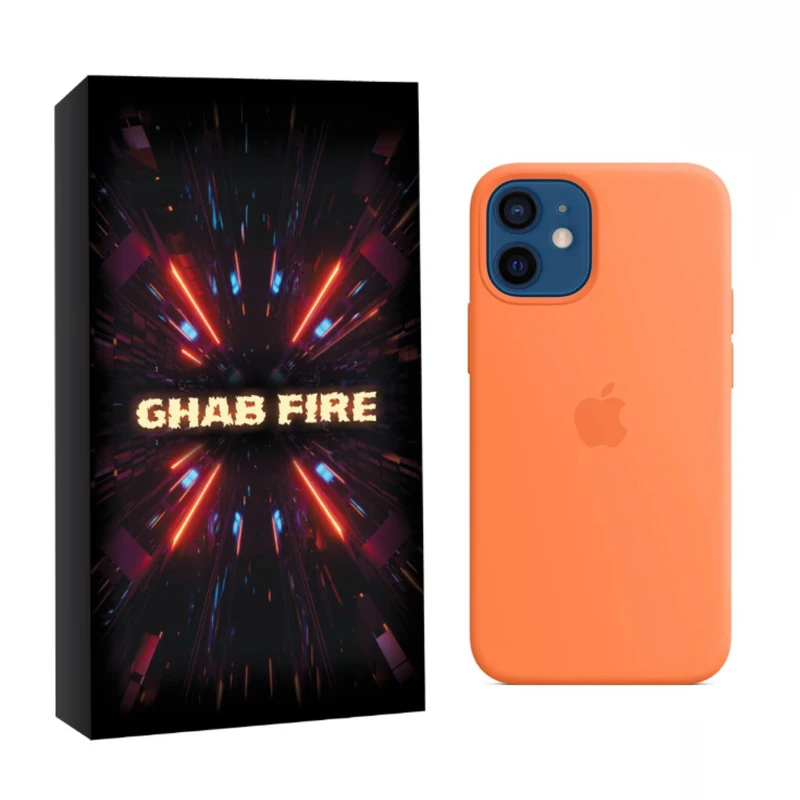 کاور قاب فایر مدل SILICORG مناسب برای گوشی موبایل اپل IPHONE 12