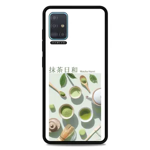 AKAM AMC-WSGA51-MATCHA-13 Cover For Samsung Galaxy A51