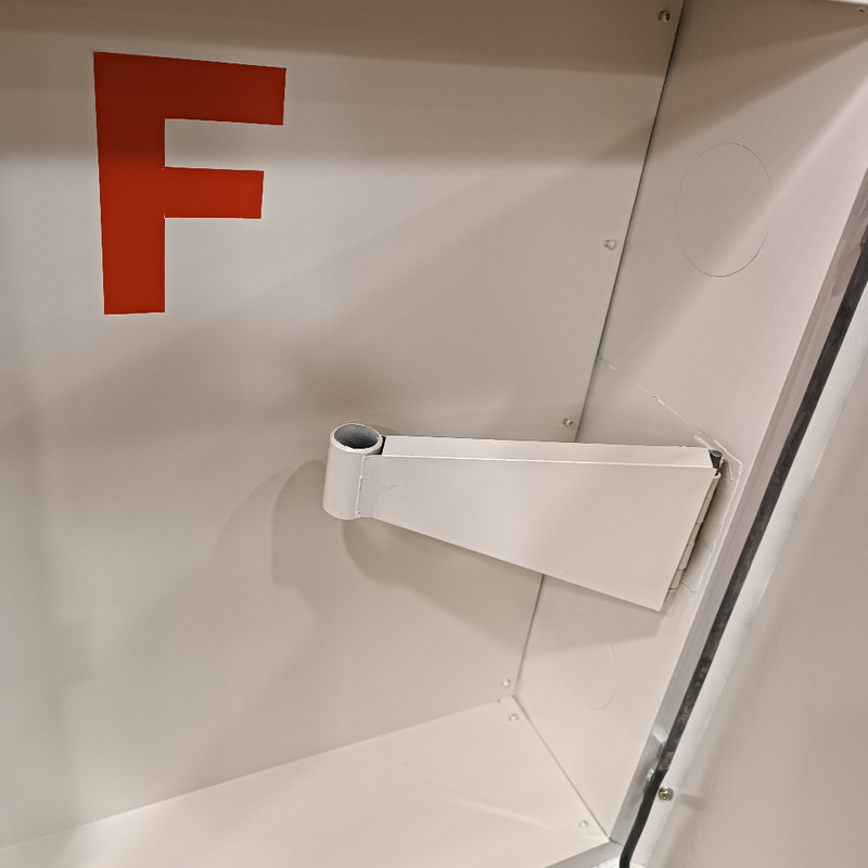 جعبه آتش نشانی مدل F205