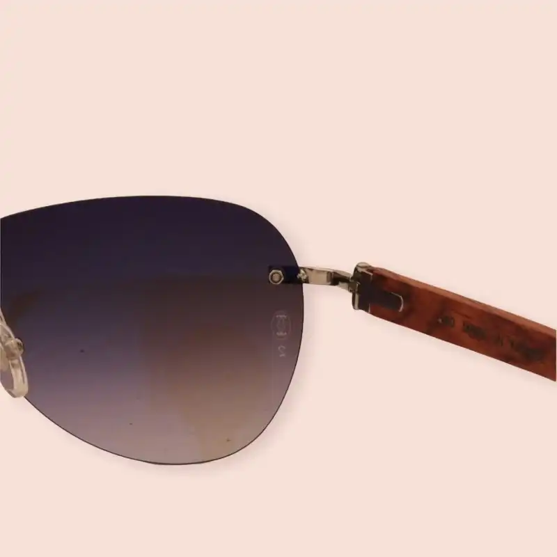 عینک آفتابی کارتیه مدل 00765-WOODEN SIGNTURE EDITION
