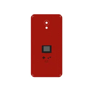 MAHOOT Minimal GameBoy Icon Cover Sticker for Meizu M5