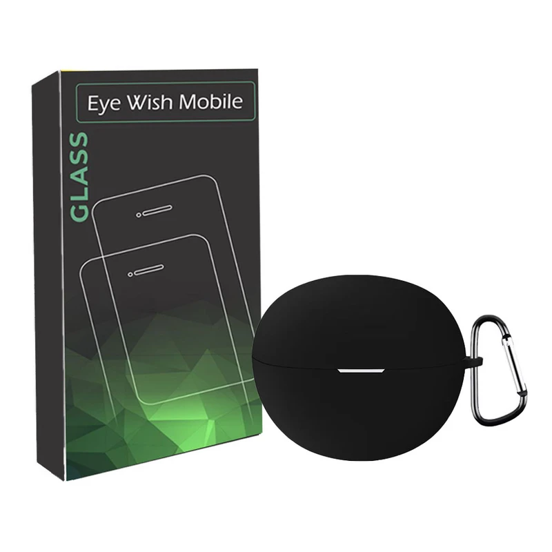 کاور آی ویش مدل silc مناسب برای کیس هدفون کیو سی وای Ailybuds pro plus