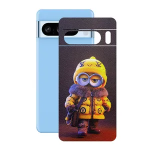 Remax cover sticker Leth model minion design suitable for Google Pixel 8 Pro mobile phone