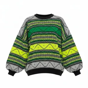 پلیور یقه گرد زنانه مدل P-ES3