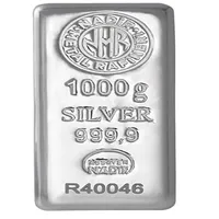 شمش نقره مدل 1000G