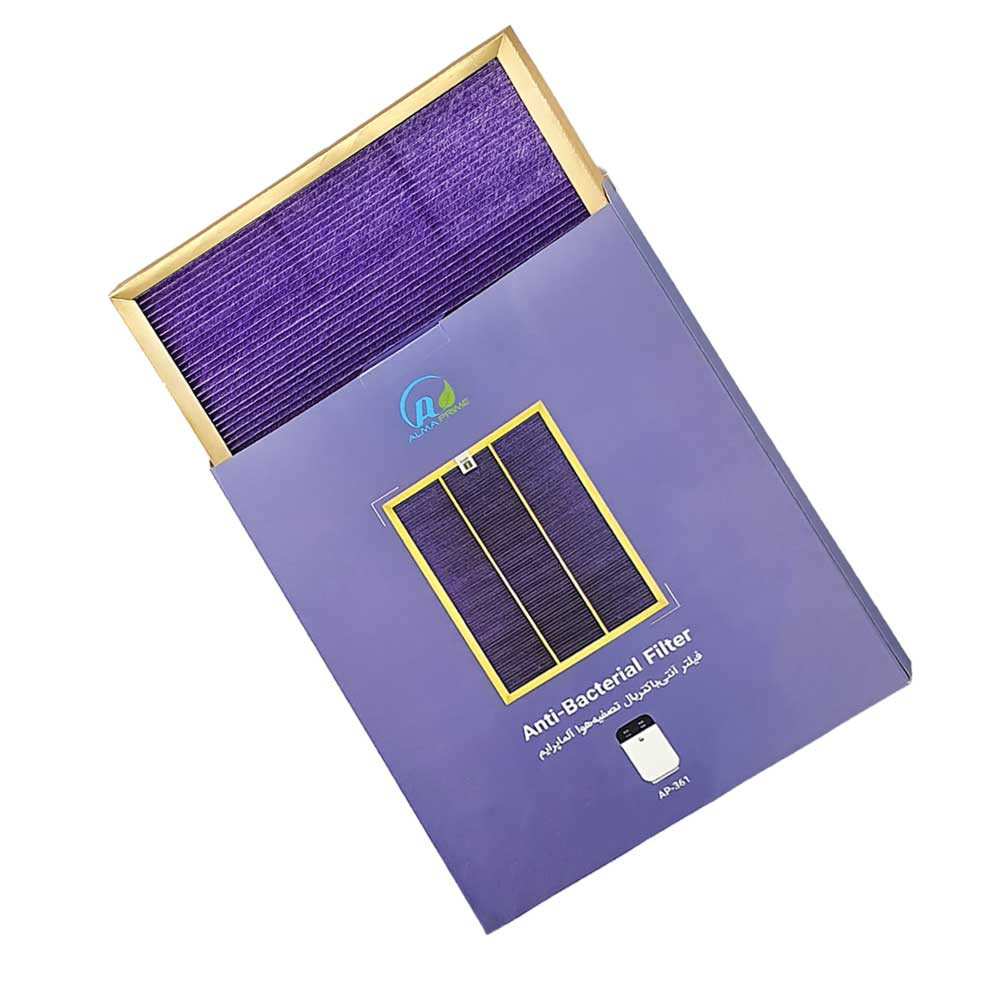 فیلتر تصفیه کننده هوا آلماپرایم مدل FA-AP361