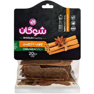 چوب دارچین شوگان - 20 گرم