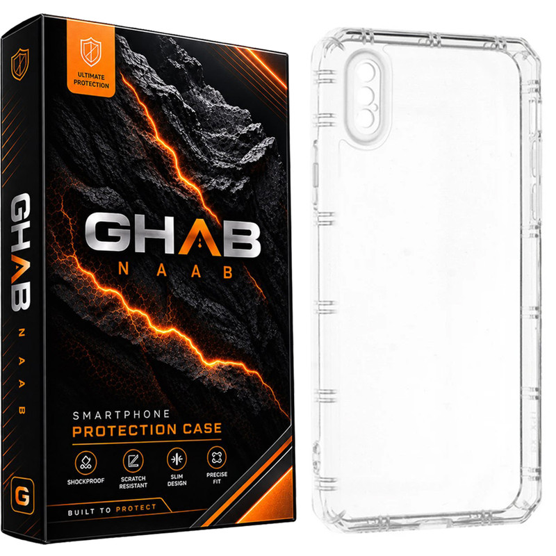 کاور قاب ناب مدل ژله ای مناسب برای گوشی موبایل اپل IPhone X / XS