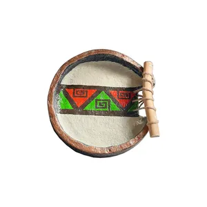 ظرف تزیینی طرح سرخپوستی تک دسته کد 4488-9