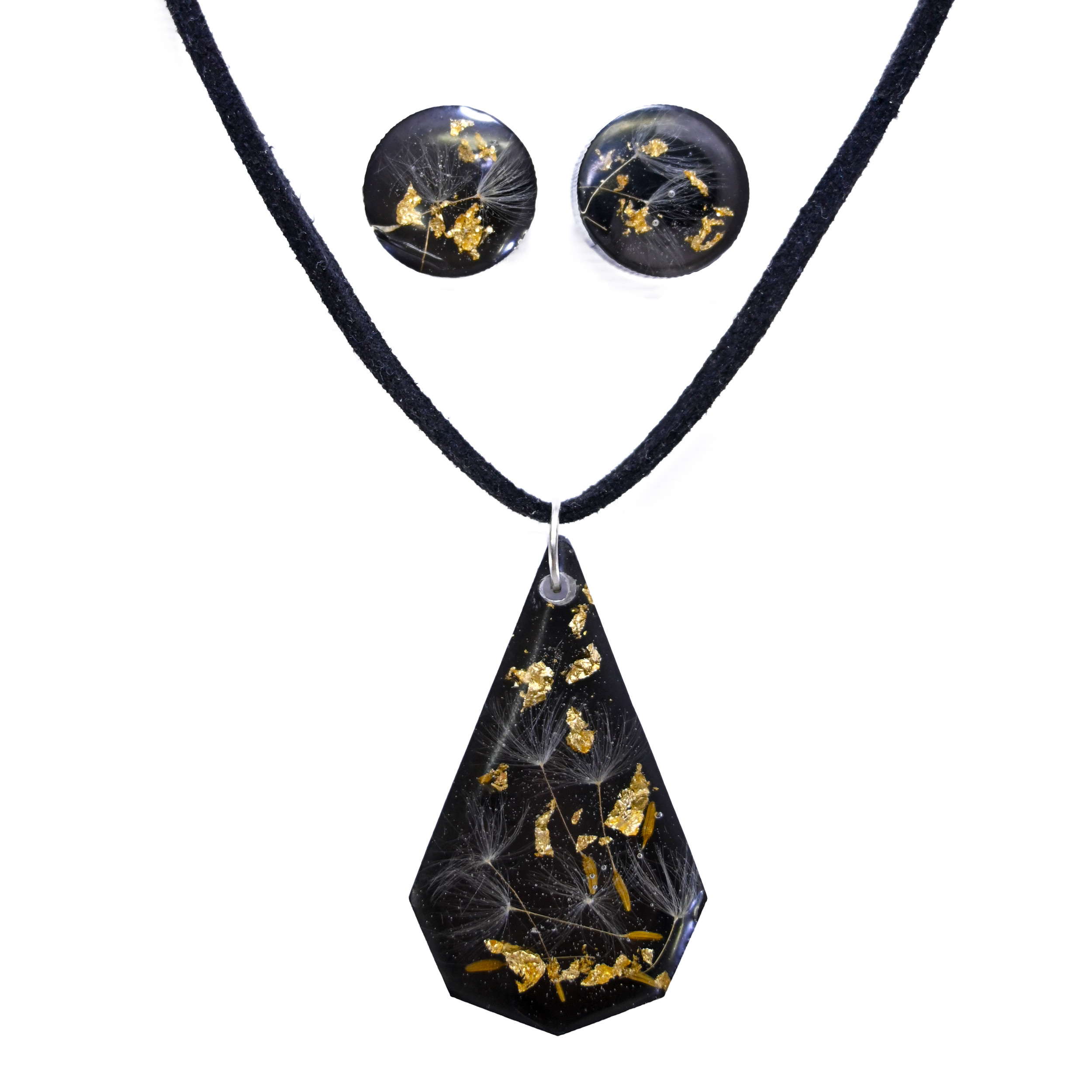 نیم ست زنانه مدل رزین قاصدک PRNS_1001 نیم ست زنانه مدل رزین قاصدک PRNS_1001