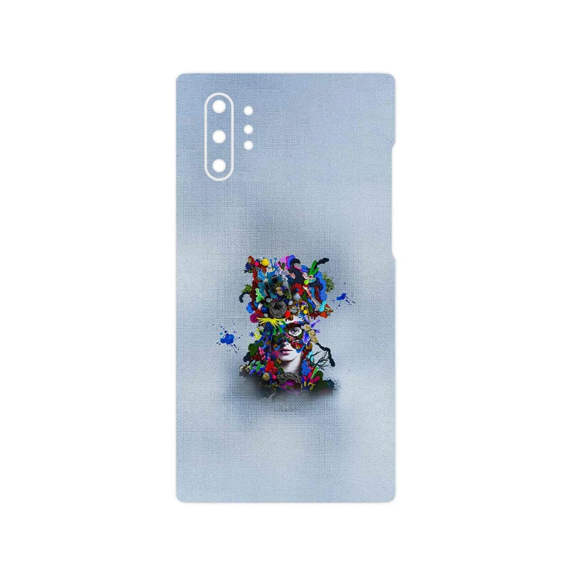 برچسب پوششی ماهوت مدل Collage of surreal Portrait of Women 4 مناسب برای گوشی موبایل سامسونگ Galaxy Note 10 Plus