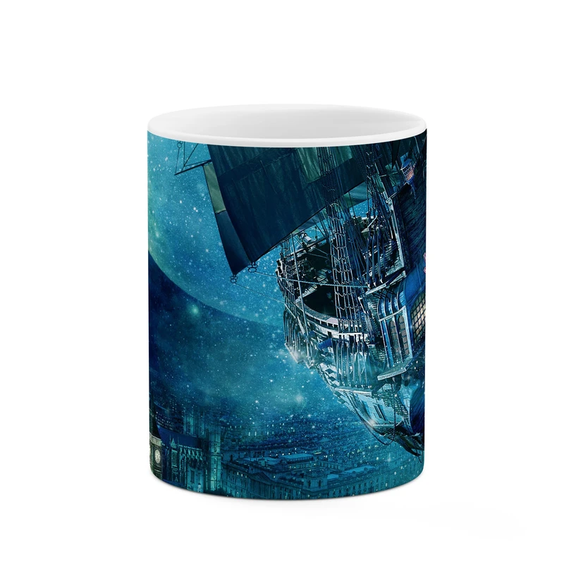 ماگ کاکتی طرح کشتی در اسمان کد mgp10543