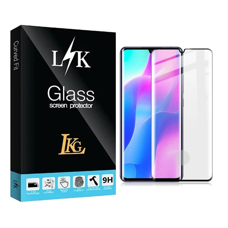 محافظ صفحه نمایش ال کا جی مدل UV مناسب برای گوشی موبایل شیائومی Mi Note 10 Lite 4G