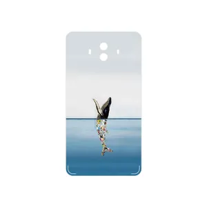 MAHOOT Collage of Sea Trash Cover Sticker for Huawei Mate 10