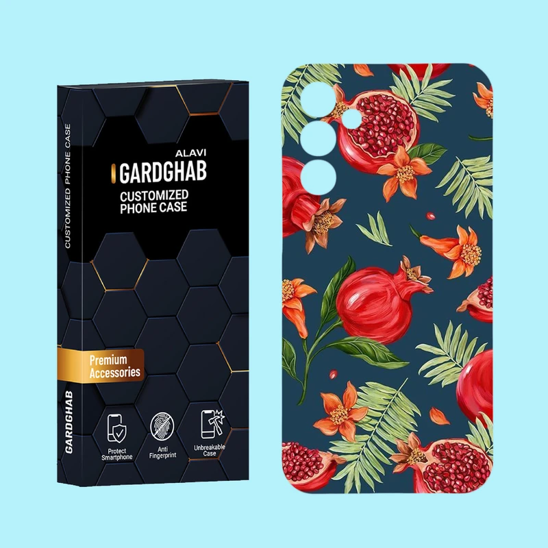 کاور گارد قاب علوی مدل هنری مناسب برای گوشی موبایل سامسونگ Galaxy F15 5G