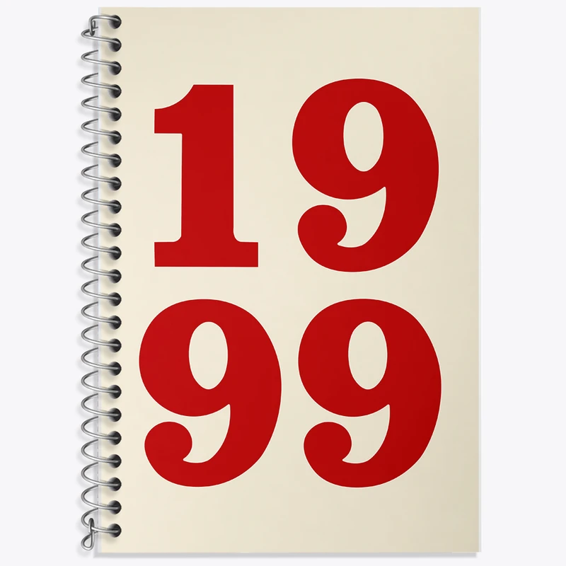دفتر لغت 50 برگ خندالو طرح 1999 کد F6401