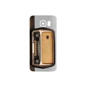 MAHOOT Radio Nostalgia Cover Sticker for Samsung Galaxy S6