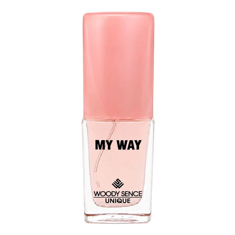 عطر جیبی زنانه وودی سنس مدل My Way با رایحه شیرین و گلی حجم 15 میلی‌لیتر