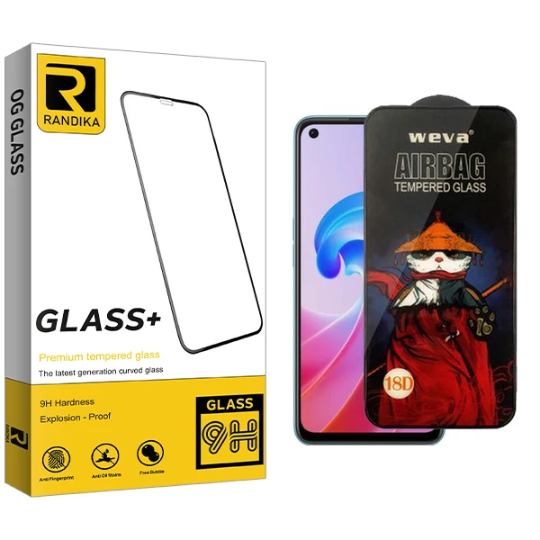 محافظ صفحه نمایش راندیکا مدل RK Airbag مناسب برای گوشی موبایل اوپو A96