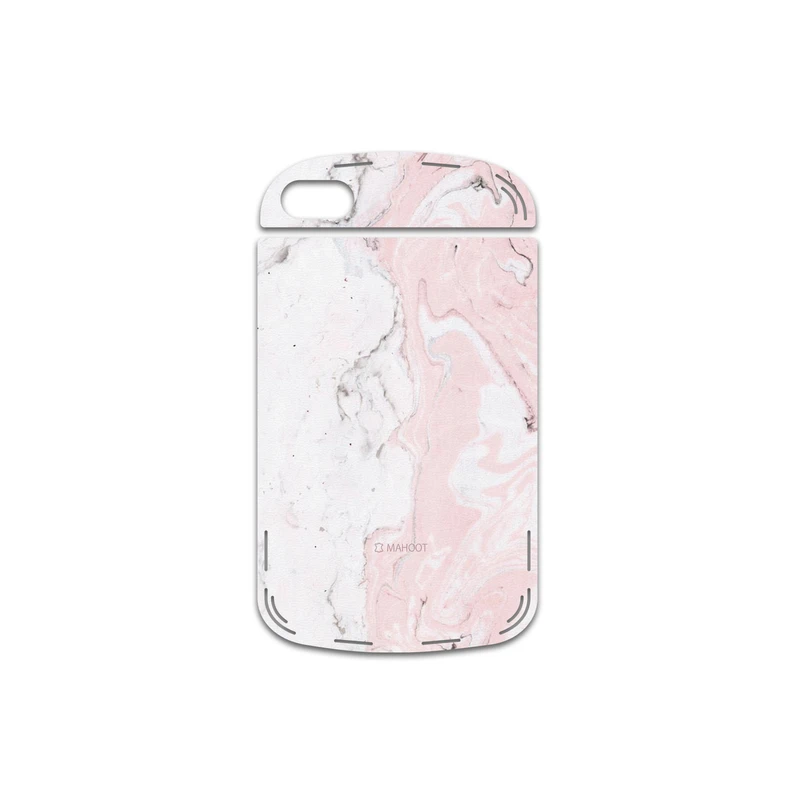 برچسب پوششی ماهوت مدل Blanco-Pink-Marble مناسب برای گوشی موبایل بلک بری Q10