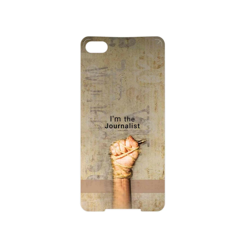 برچسب پوششی ماهوت مدل Journalist مناسب برای گوشی موبایل بلک بری Z30