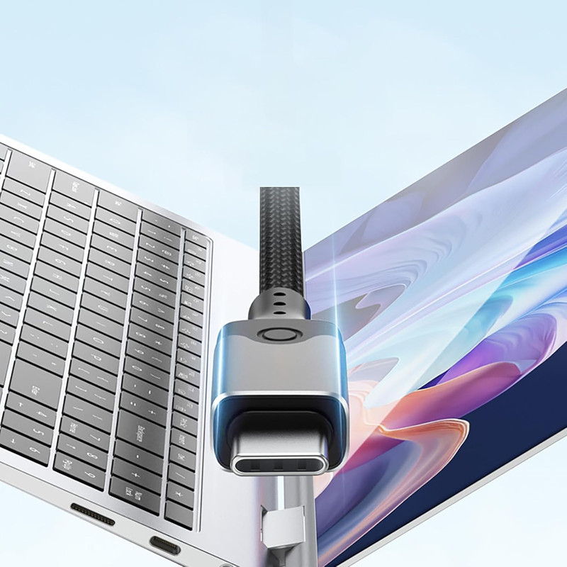 کابل تبدیل USB-C اسمارطور مدل USB5 طول 0.5 متر