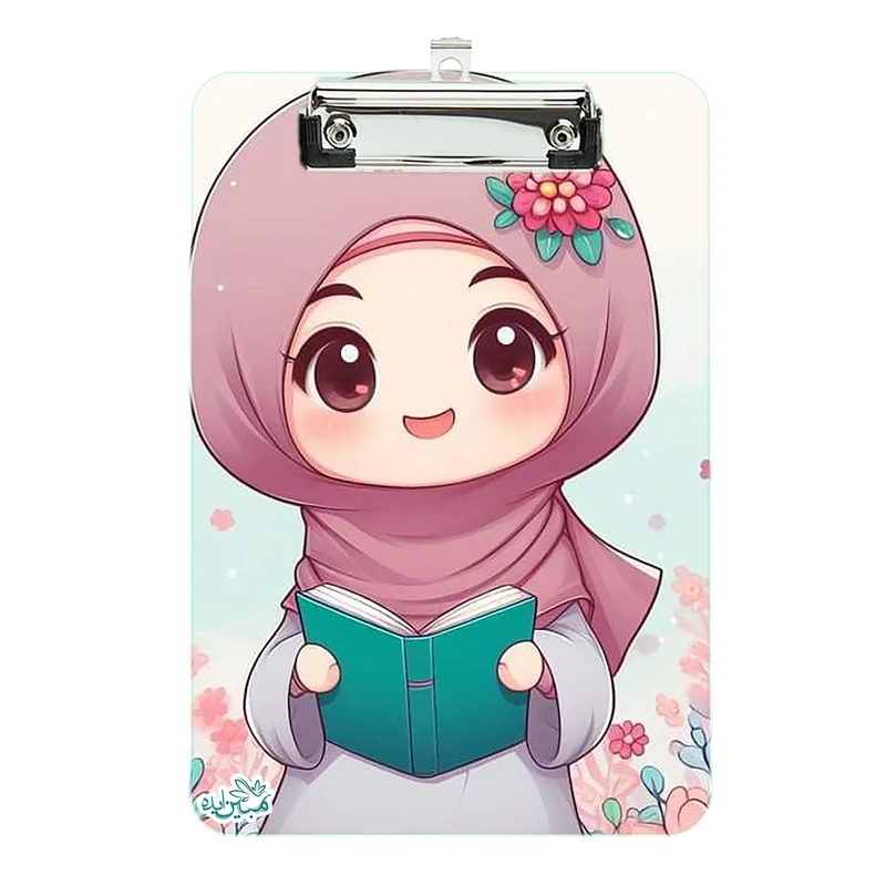  تخته شاسی مبین ایده مدل دخترانه کد h412 سایز A4