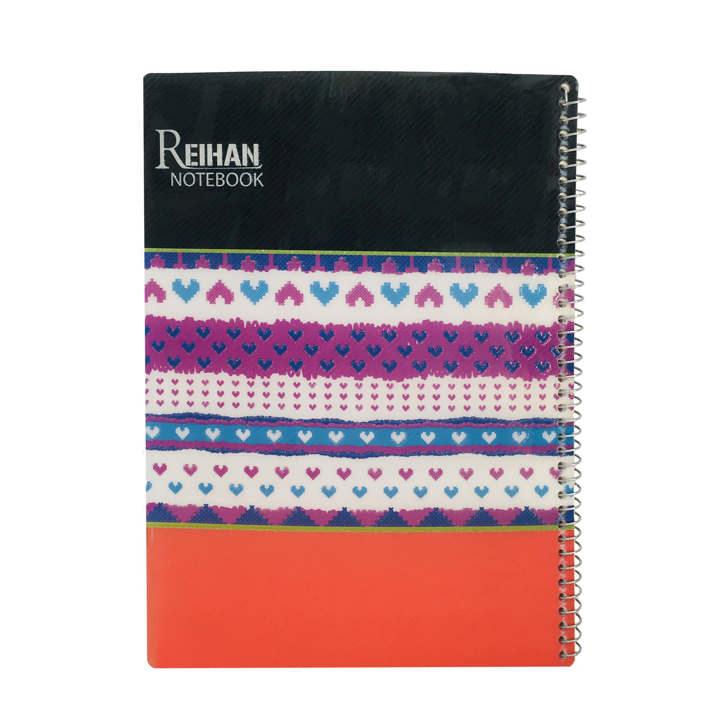 دفتر 80 برگ ریحان کد 14