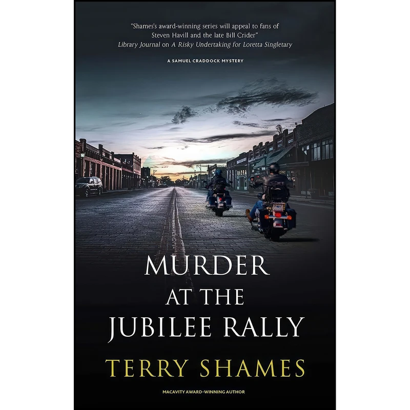 کتاب Murder at the Jubilee Rally اثر Terry Shames انتشارات Severn House