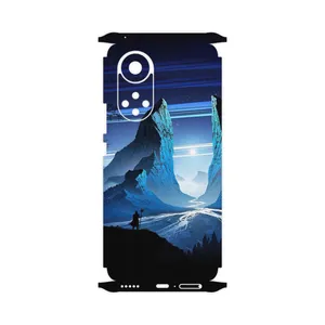 MAHOOT Blue Mountains Digital Art-FullSkin Cover Sticker for Huawei Nova 9
