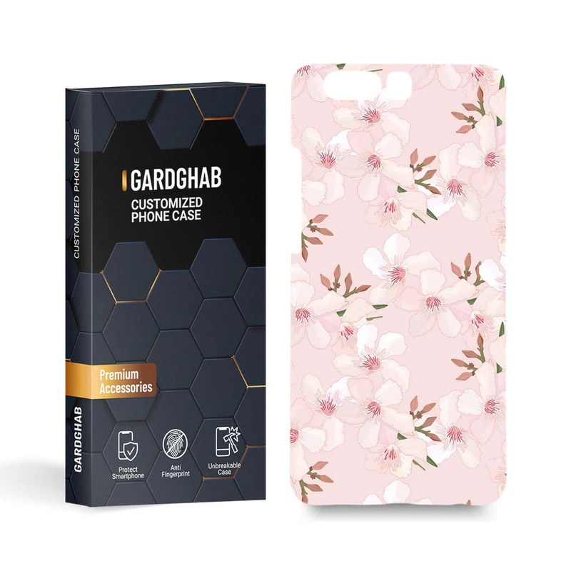 کاور گارد قاب مدل گل مناسب برای گوشی موبایل هوآوی p10 plus