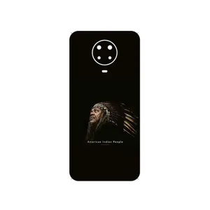 MAHOOT Portrait of an Indian Man Cover Sticker for Nokia G20