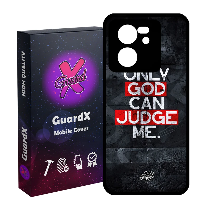 کاور گارد ایکس طرح Text مدل Glass10483 مناسب برای گوشی موبایل شیائومی 13T/13T Pro/Redmi K60 Ultra