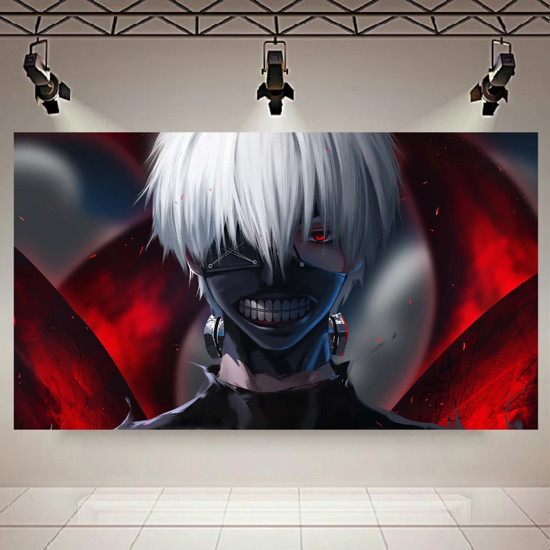پوستر طرح انیمه مدل Tokyo Ghoul کد AR8040