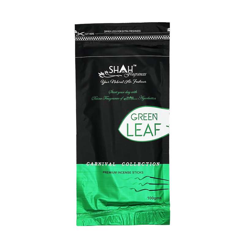  عود شاه مدل GREEN LEAF کد 1700